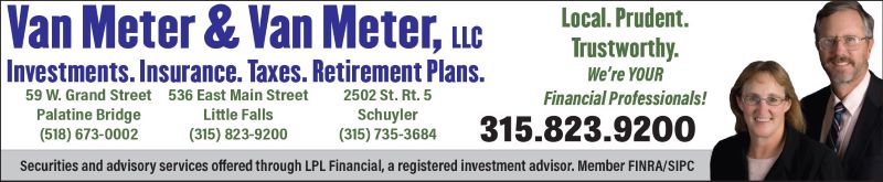 Van Meter & Van Meter, LLC - Financial Advisors and Income Tax Preparation in Little Falls, New York